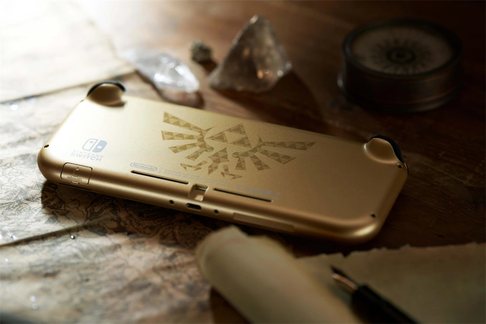 Nintendo Switch Lite Hyrule Edition játékkonzol