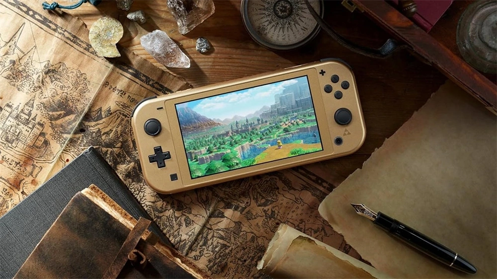 Nintendo Switch Lite Hyrule Edition játékkonzol
