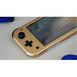 Nintendo Switch Lite Hyrule Edition játékkonzol