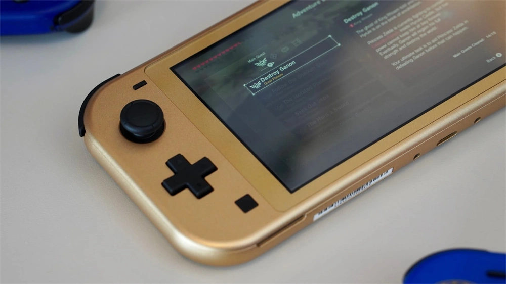 Nintendo Switch Lite Hyrule Edition játékkonzol