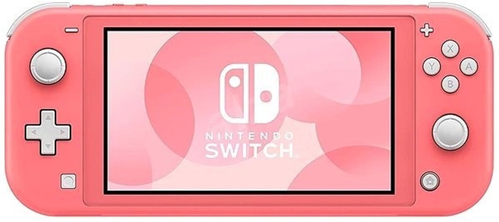 Nintendo Switch Lite coral játékkonzol