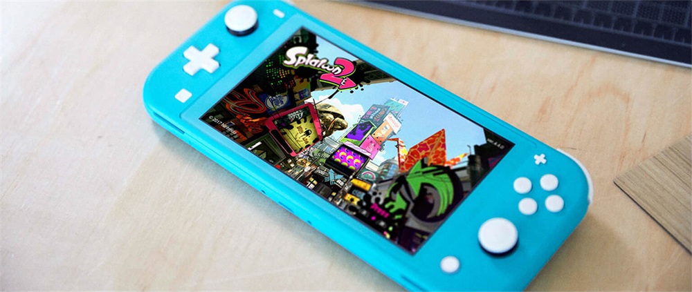 Nintendo Switch Lite coral játékkonzol