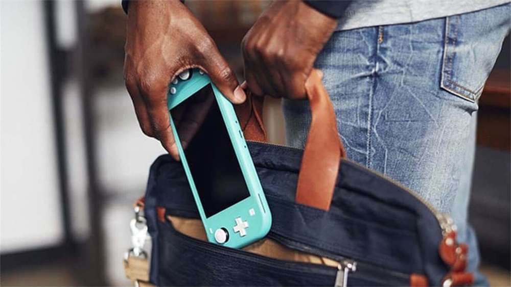 Nintendo Switch Lite coral játékkonzol