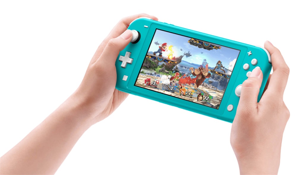 Nintendo Switch Lite coral játékkonzol