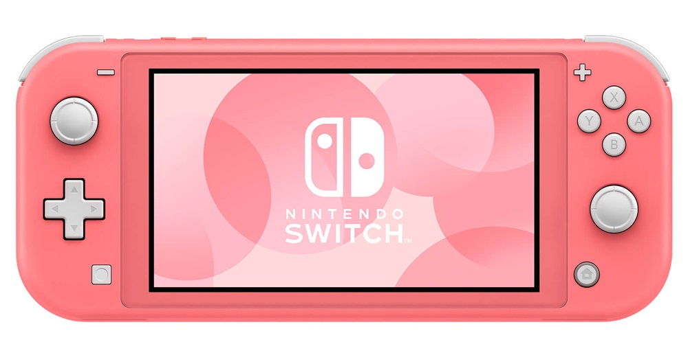 Nintendo Switch Lite coral játékkonzol