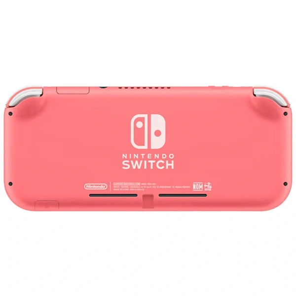 Nintendo Switch Lite coral játékkonzol