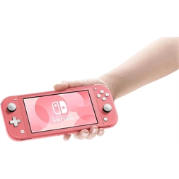 Nintendo Switch Lite coral játékkonzol