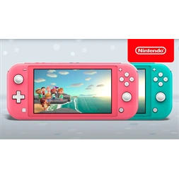 Nintendo Switch Lite coral játékkonzol