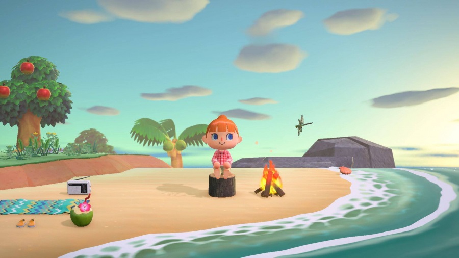 Nintendo Switch Lite korall játékkonzol + Animal Crossing: New Horizons játékszoftver