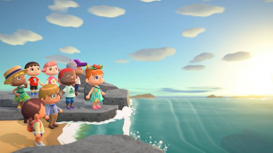 Nintendo Switch Lite korall játékkonzol + Animal Crossing: New Horizons játékszoftver