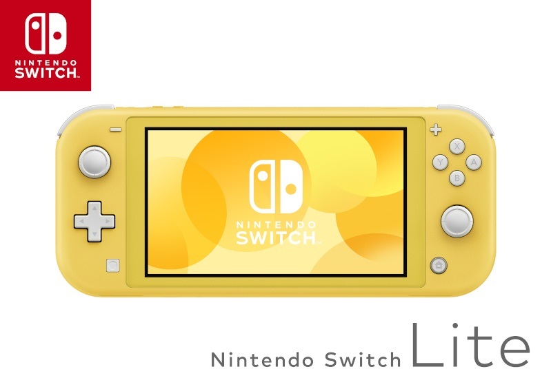 Nintendo Switch Lite sárga játékkonzol