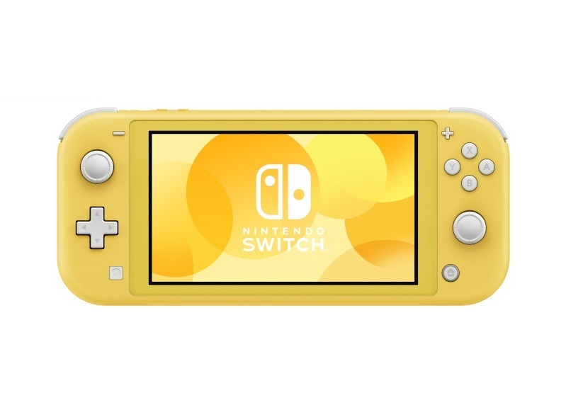 Nintendo Switch Lite sárga játékkonzol