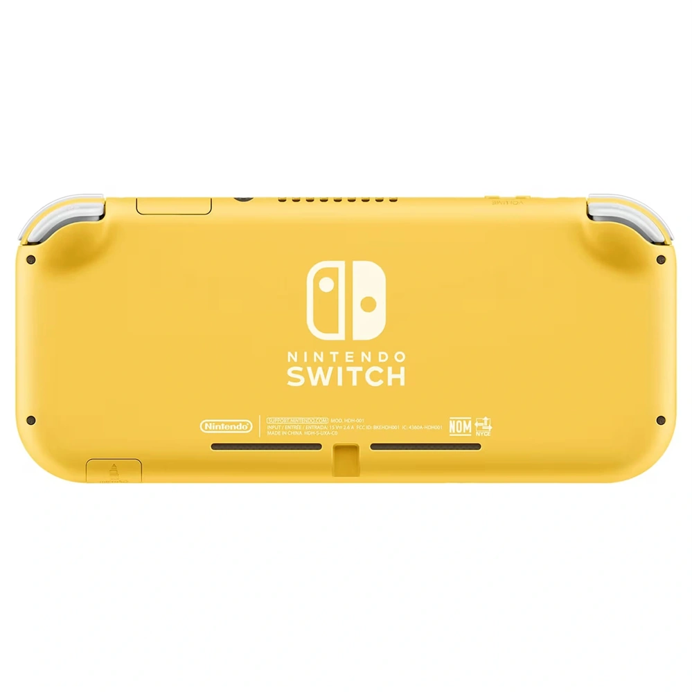 Nintendo Switch Lite sárga játékkonzol