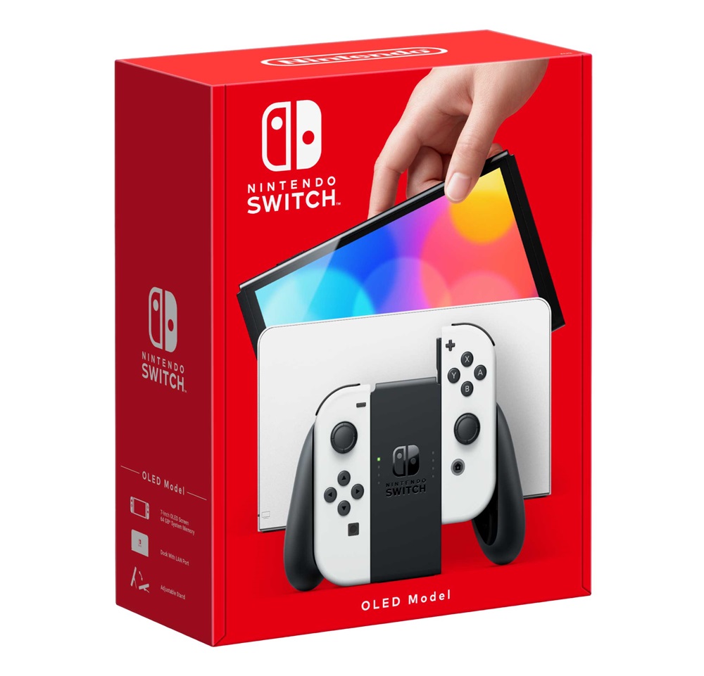 Nintendo Switch OLED Modell White Joy-Con játékkonzol