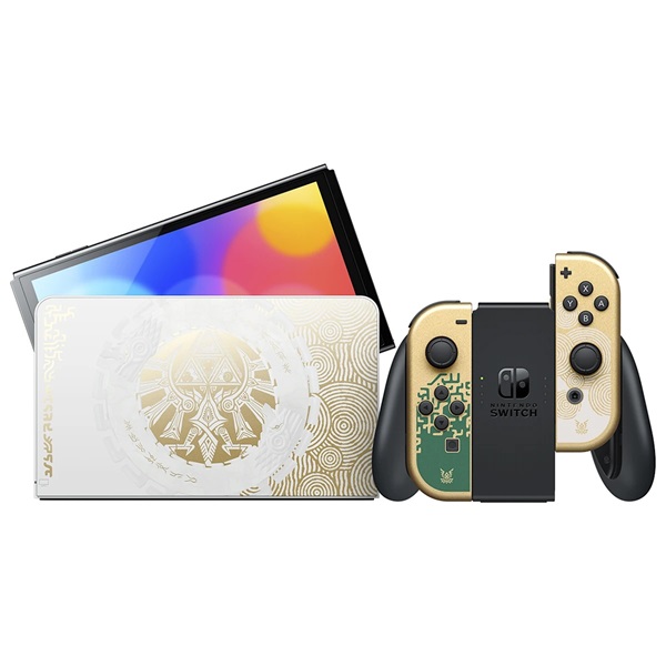 Nintendo Switch OLED Modell The Legend of Zelda: Tears of the Kingdom Special Edition játékkonzol