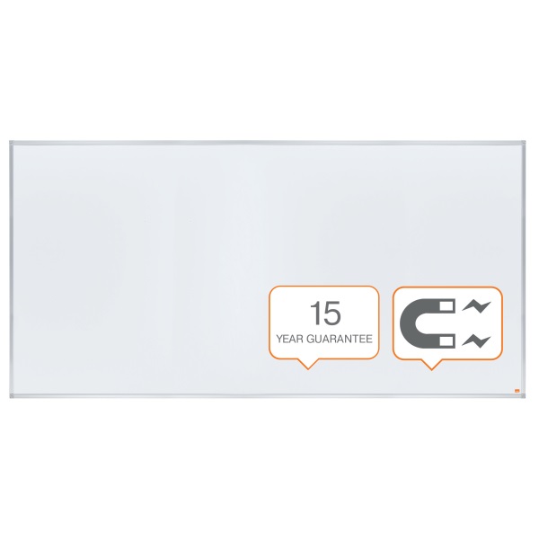 Nobo Essential 240x120cm acél mágneses fehértábla