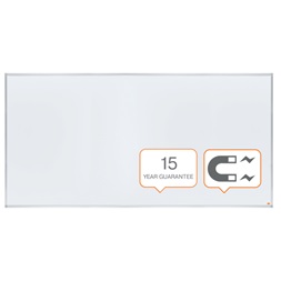 Nobo Essential 240x120cm acél mágneses fehértábla