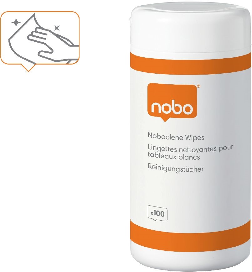 Nobo Noboclene 100db/cs nedves tisztítókendő