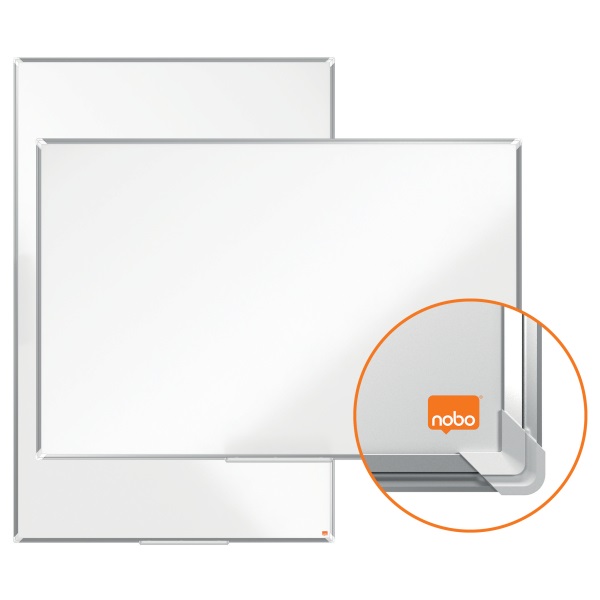 Nobo Premium Plus 60x45cm zománcozott mágneses fehértábla