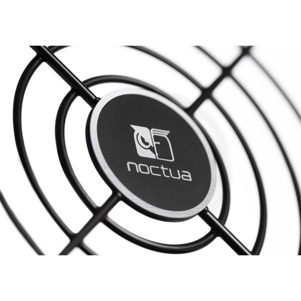 Noctua NA-FG1-9 Sx2 logóval 92mm ventilátor rács