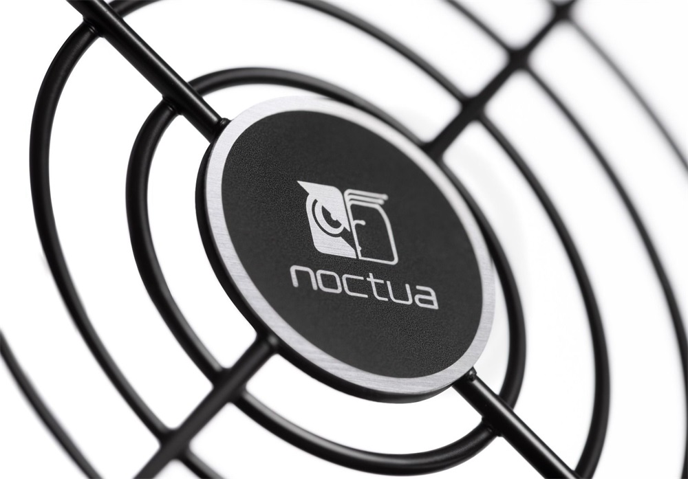 Noctua NA-FG1-9 Sx2 logóval 92mm ventilátor rács