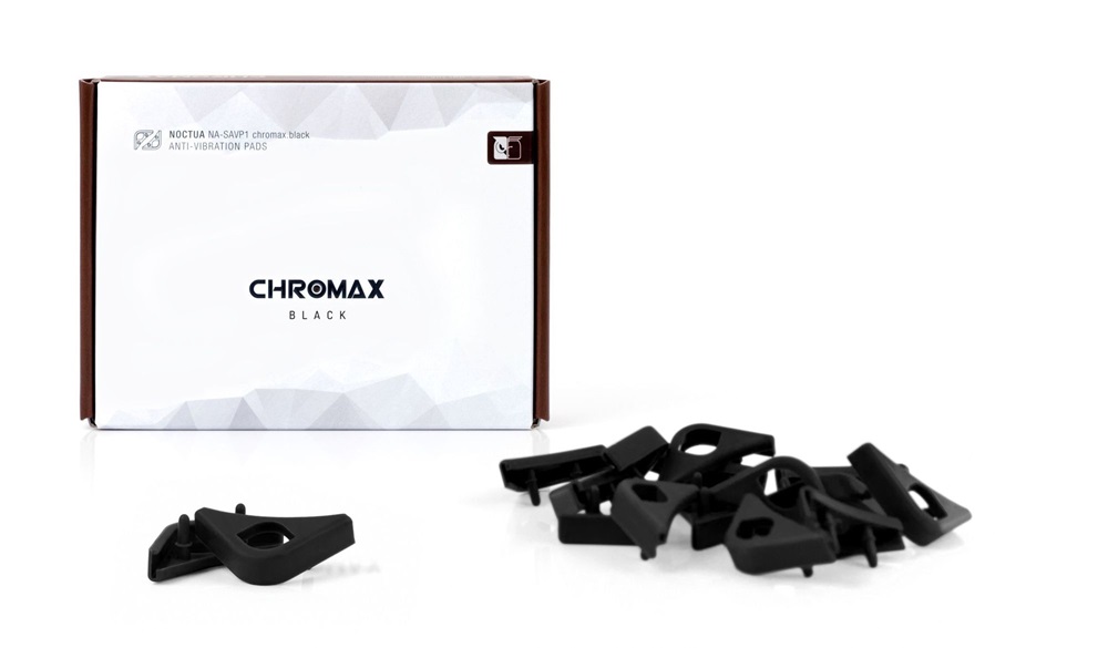 Noctua NA-SAVP1 chromax.black 120/140mm vibráció csökkentő