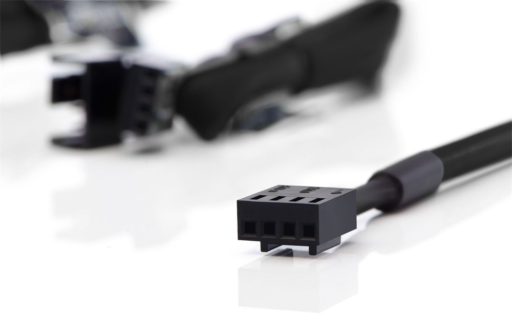 Noctua NA-SEC1 30cm chromax.black 3pin/4pin hosszabbító