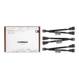 Noctua NA-SYC1 chromax.black 3/4 pin Y kábel