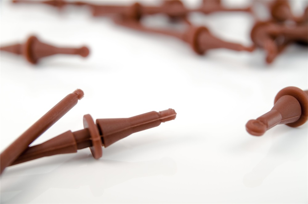 Noctua NA-AV1-100 brown ventilátor vibráció csökkentő