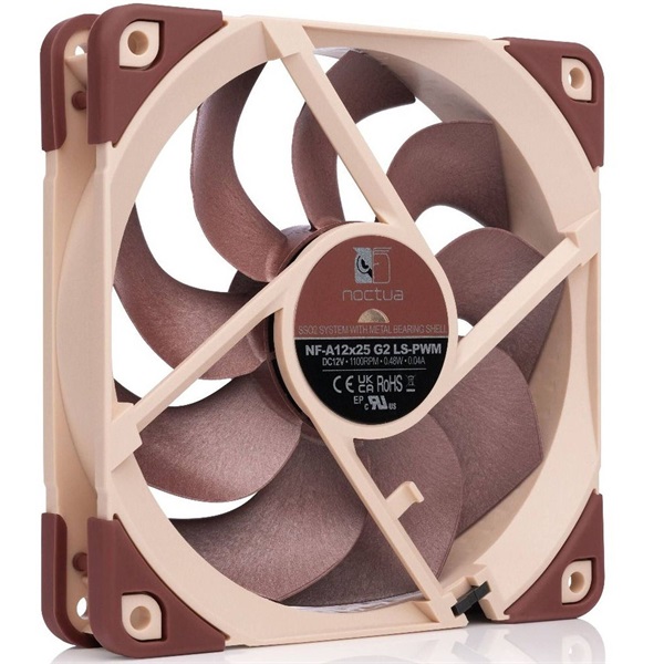 Noctua NF-A12x25 G2 LS-PWM 120mm ventilátor