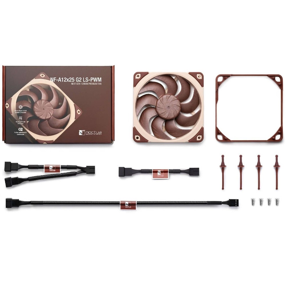 Noctua NF-A12x25 G2 LS-PWM 120mm ventilátor