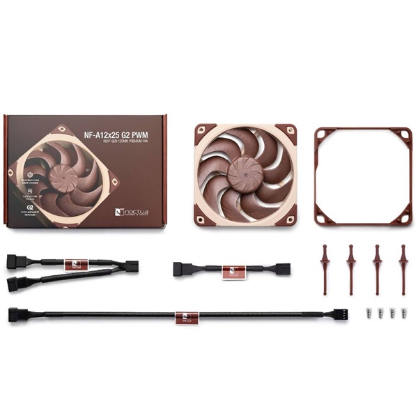Noctua NF-A12x25 G2 PWM 120mm ventilátor