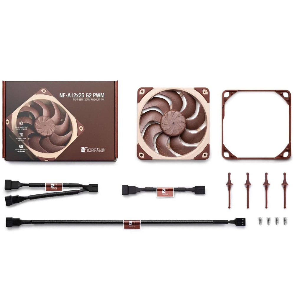 Noctua NF-A12x25 G2 PWM 120mm ventilátor