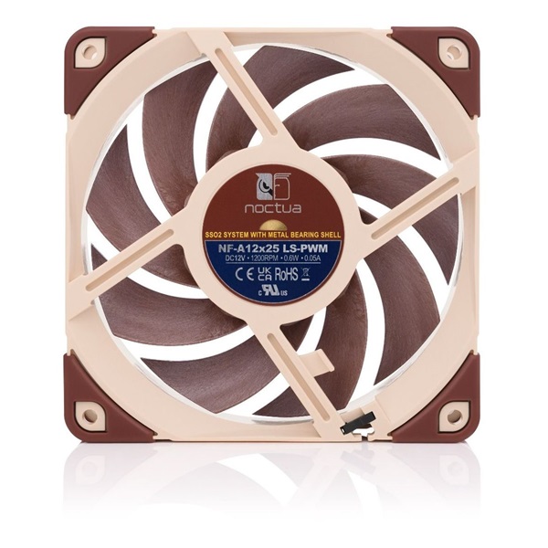 Noctua NF-A12x25 LS-PWM 120mm ventilátor