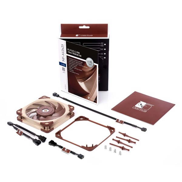 Noctua NF-A12x25 LS-PWM 120mm ventilátor