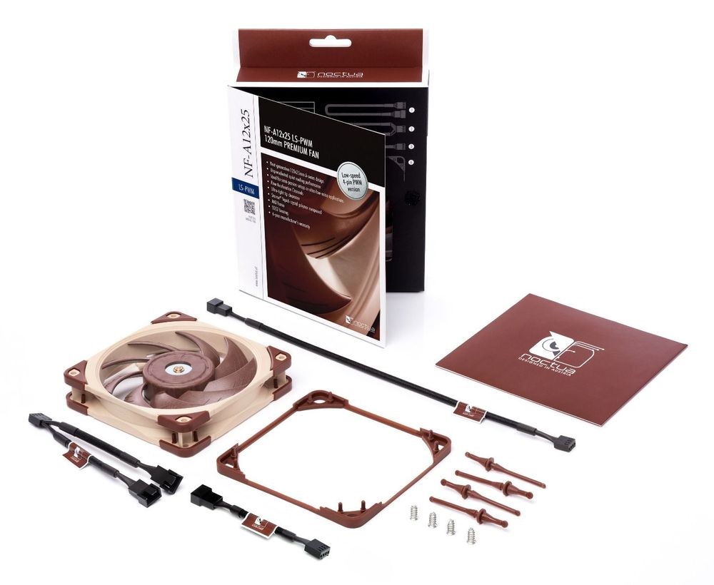 Noctua NF-A12x25 LS-PWM 120mm ventilátor