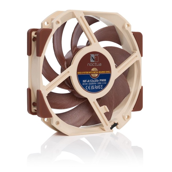 Noctua NF-A12x25r PWM 120mm ventilátor