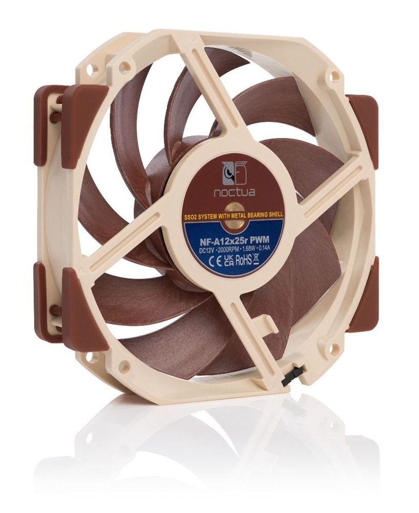 Noctua NF-A12x25r PWM 120mm ventilátor