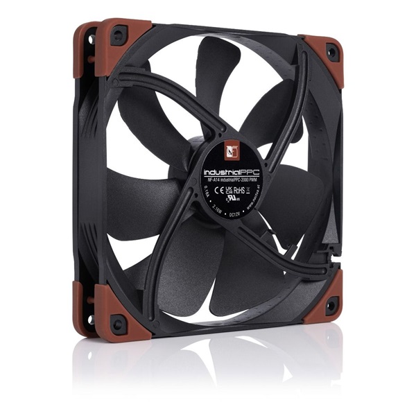 Noctua NF-A14 industrialPPC-2000 PWM 140mm ventilátor