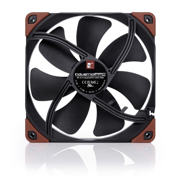 Noctua NF-A14 industrialPPC-2000 PWM 140mm ventilátor