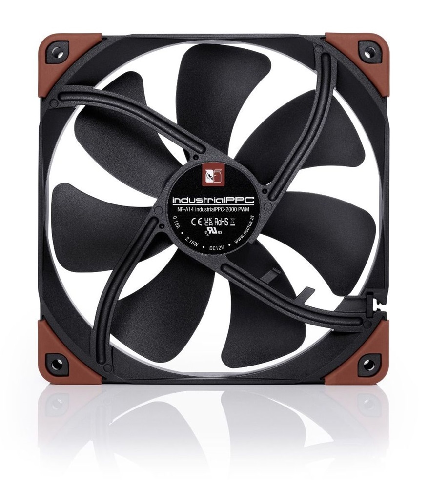 Noctua NF-A14 industrialPPC-2000 PWM 140mm ventilátor