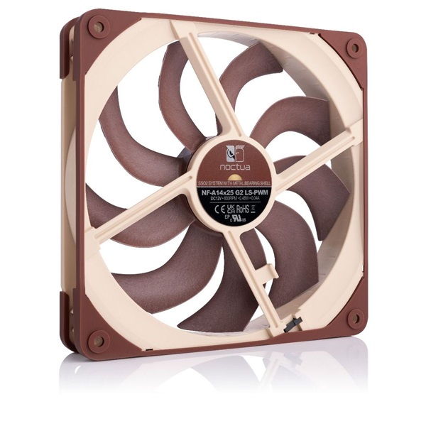 Noctua NF-A14x25 G2 LS-PWM 140mm ventilátor