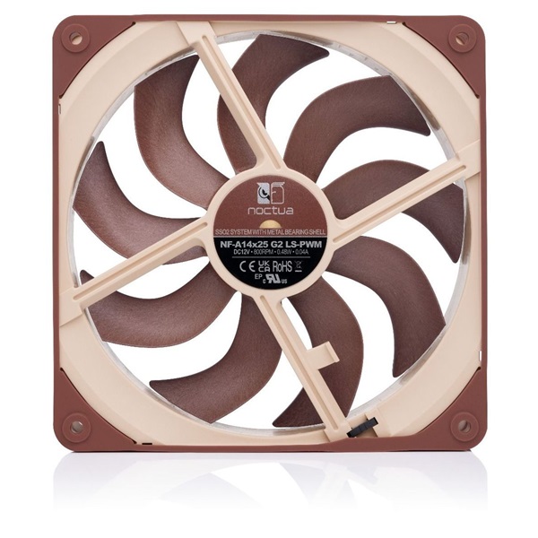 Noctua NF-A14x25 G2 LS-PWM 140mm ventilátor
