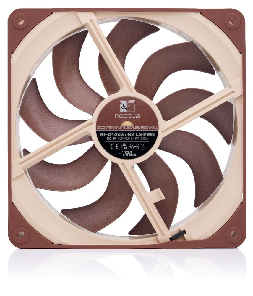 Noctua NF-A14x25 G2 LS-PWM 140mm ventilátor