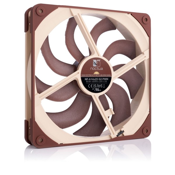 Noctua NF-A14x25 G2 PWM 140mm ventilátor