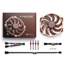 Noctua NF-A14x25r G2 PWM 140mm ventilátor