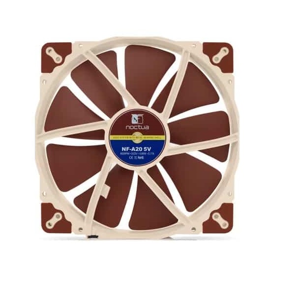 Noctua NF-A20 5V 200mm ventilátor