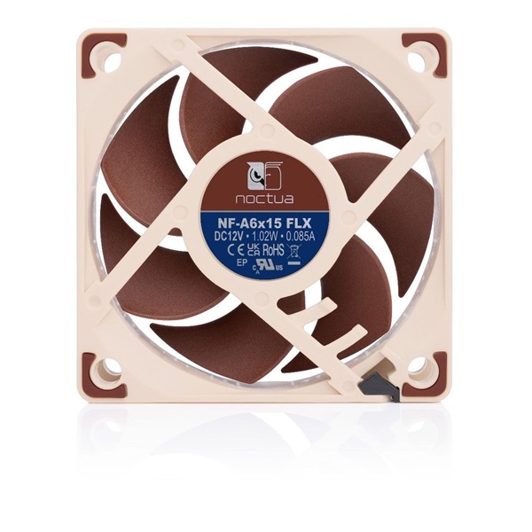 Noctua NF-A6x15 FLX 60mm ventilátor