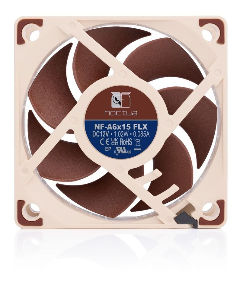 Noctua NF-A6x15 FLX 60mm ventilátor