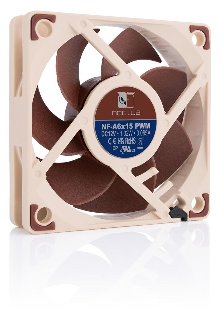 Noctua NF-A6x15 PWM 60mm ventilátor